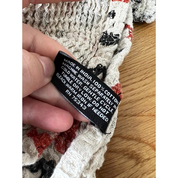 Halloween Kitchen Towels Set of 5 Towels Ghost Pumpkin Print Kitchen Towels - Picture 5 of 6